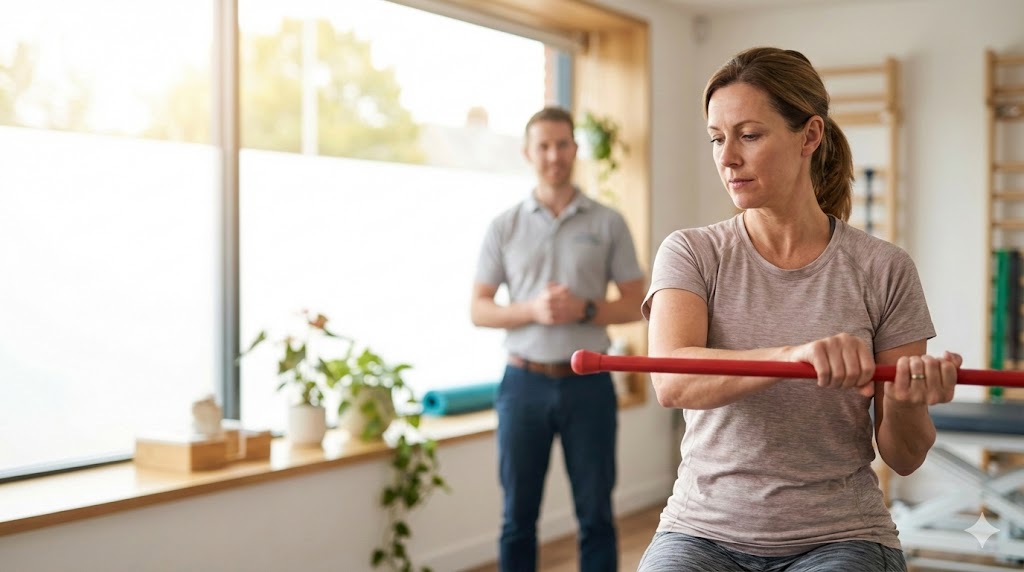 5 Physiotherapy Exercises for Tennis Elbow Rehabilitation