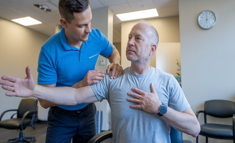 physiotherapy to recover from heart attack