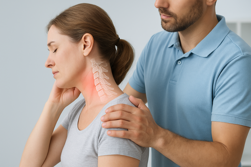 Recover from Whiplash with Physiotherapy Treatment Techniques