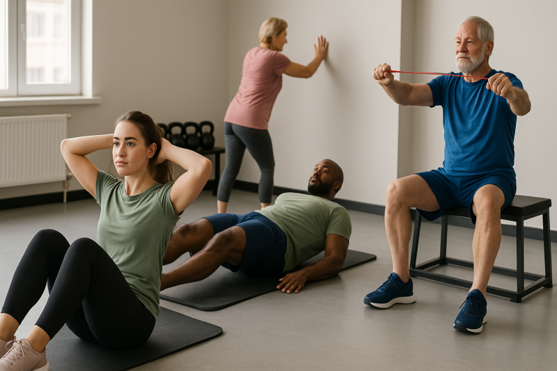 strengthening exercises
