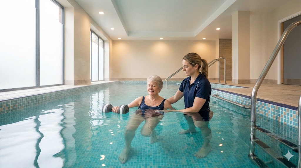 Aquatherapy: Swimming For Physiotherapy
