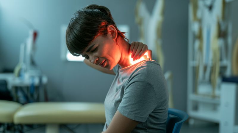 trapped nerves in the neck and shoulders