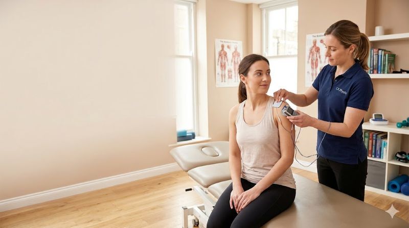 using electrotherapy in physiotherapy