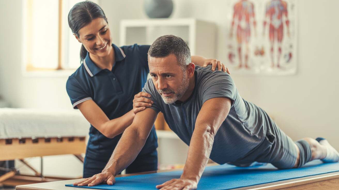 yoga and physiotherapy